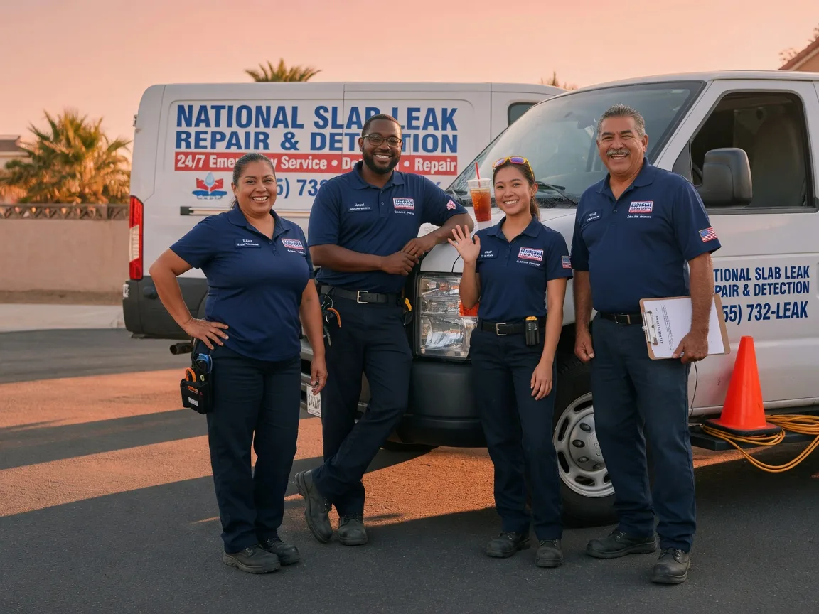 Slab Leak Detection company in Edgar, WI