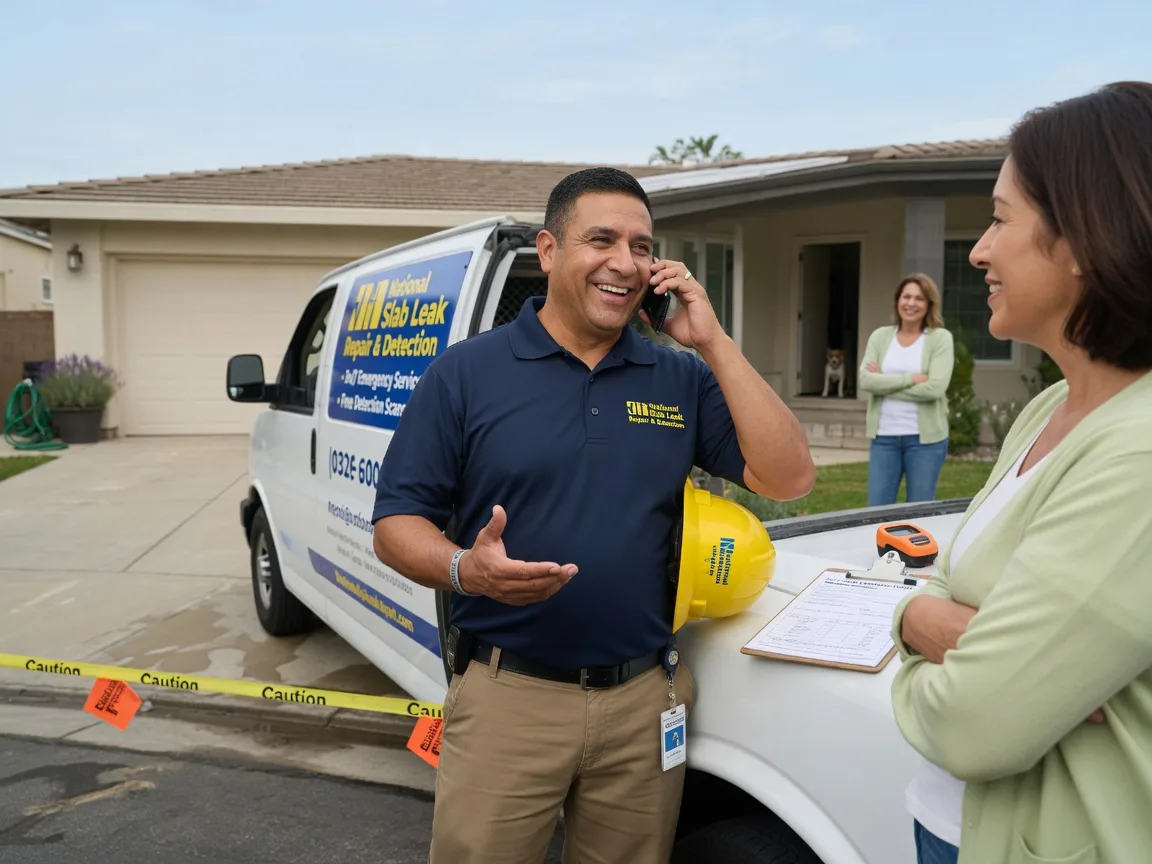Slab Leak Detection Edgar, WI FAQs