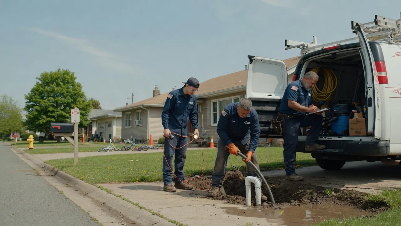 Slab Leak Detection in Edgar, WI near me