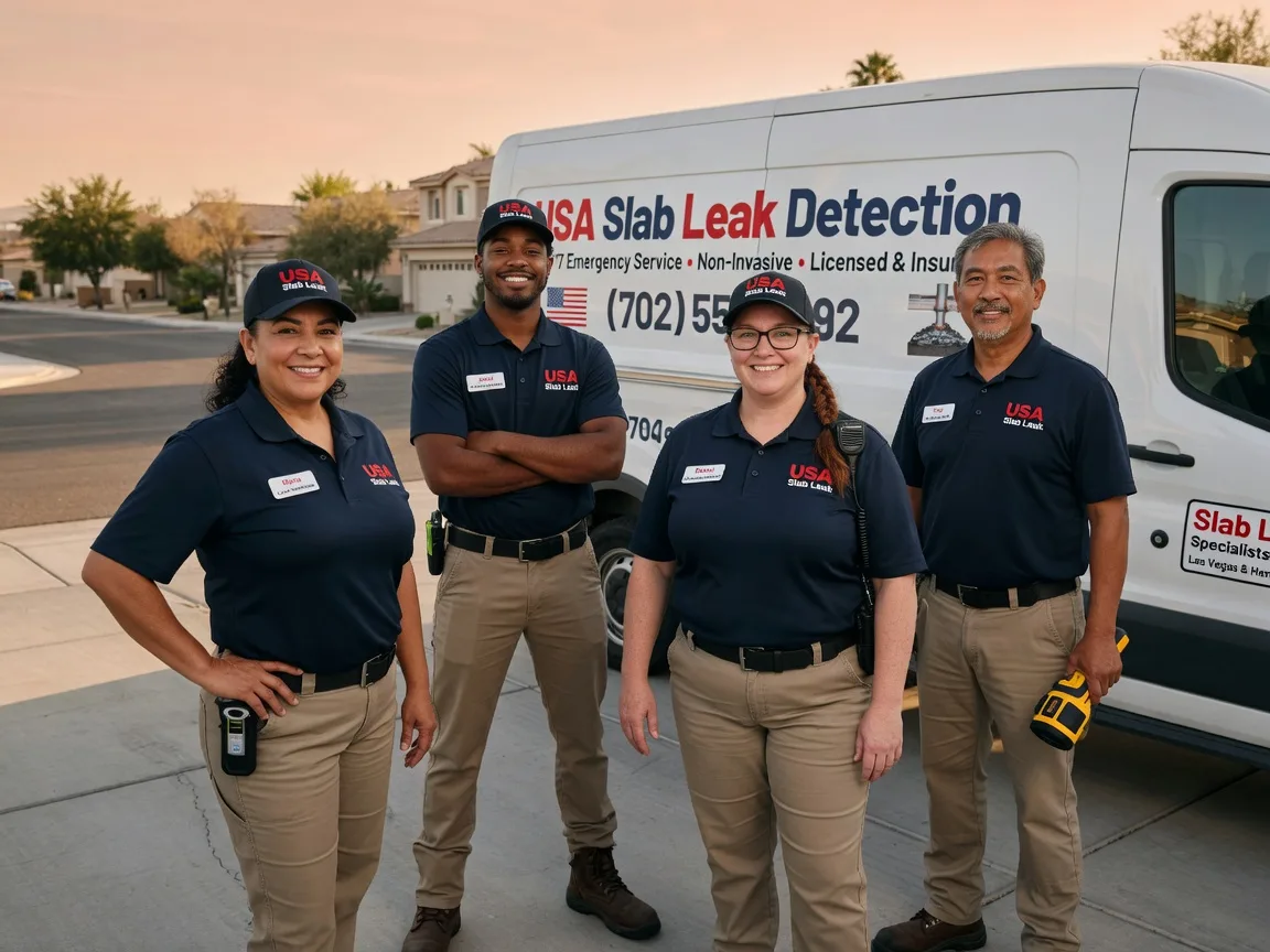 Slab Leak Repair company in Edgar, WI