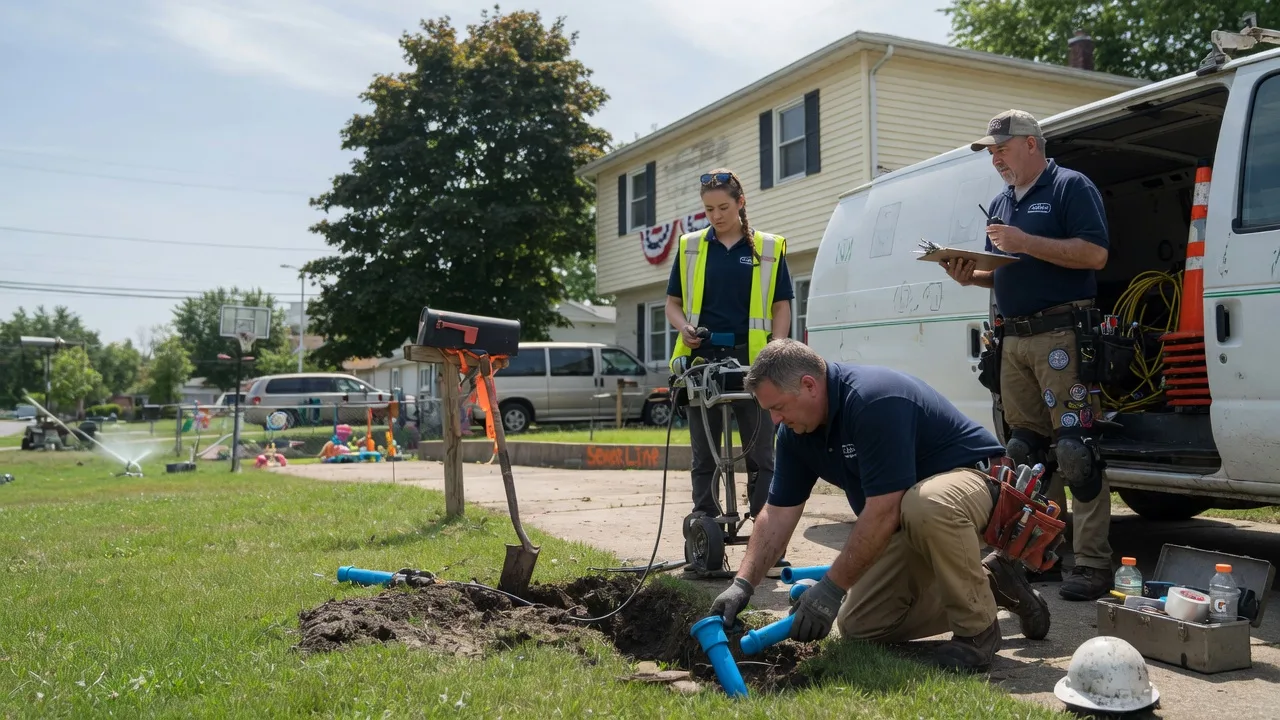 Slab Leak Repair in Edgar, WI near me